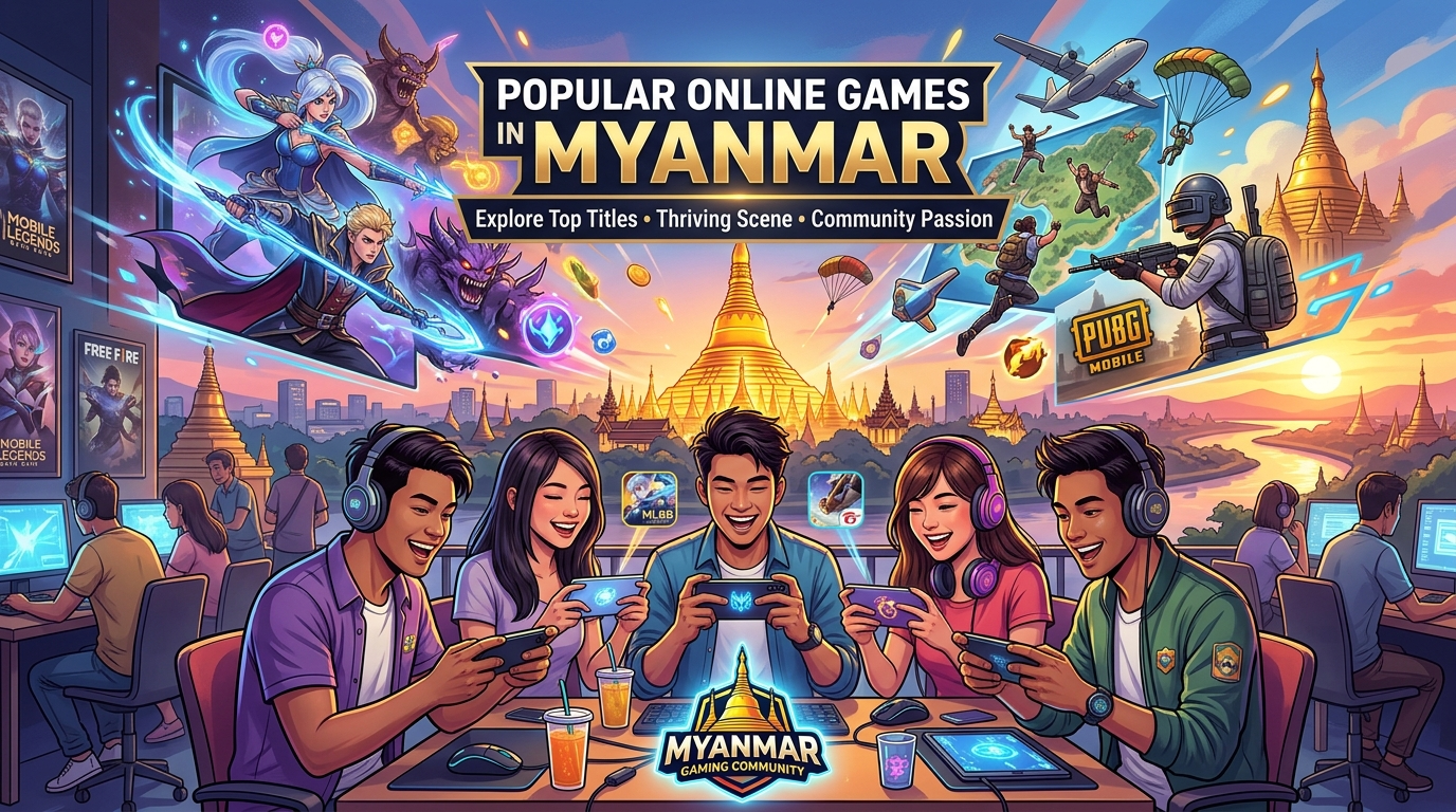 Online casino games - Best choices for Myanmar
