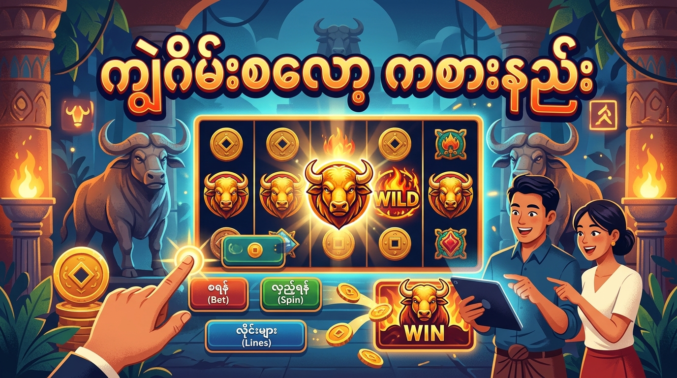 ကျွဲဂိမ်းစလော့ ဆိုတာဘာလဲ?
