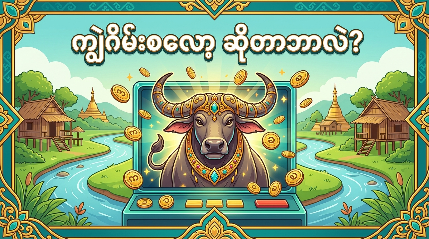 ကျွဲဂိမ်းစလော့ကို ဘယ်ကနေဒေါင်းလုဒ်ဆွဲရမလဲ?