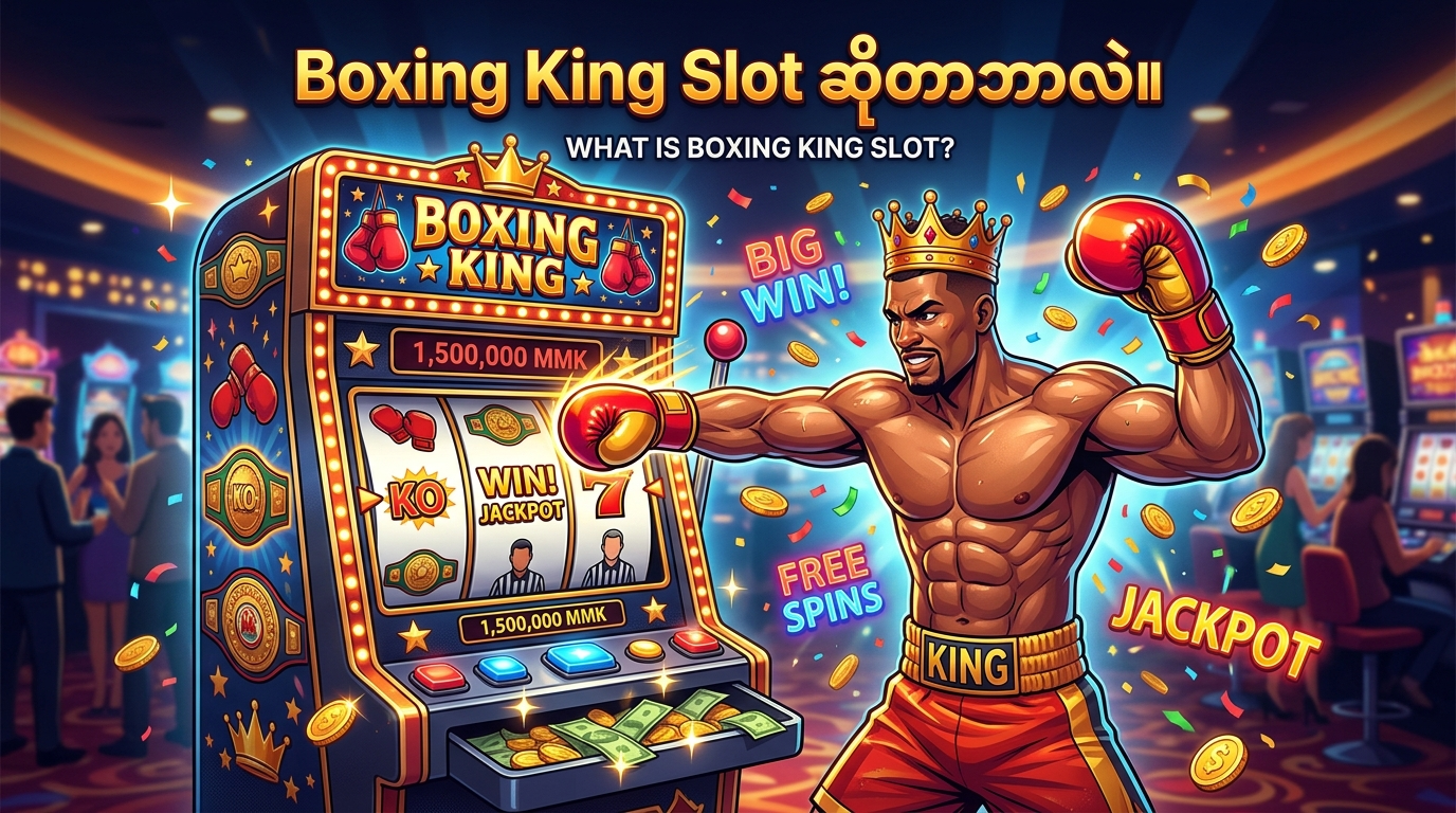 Boxing King Slot ဆိုတာဘာလဲ။