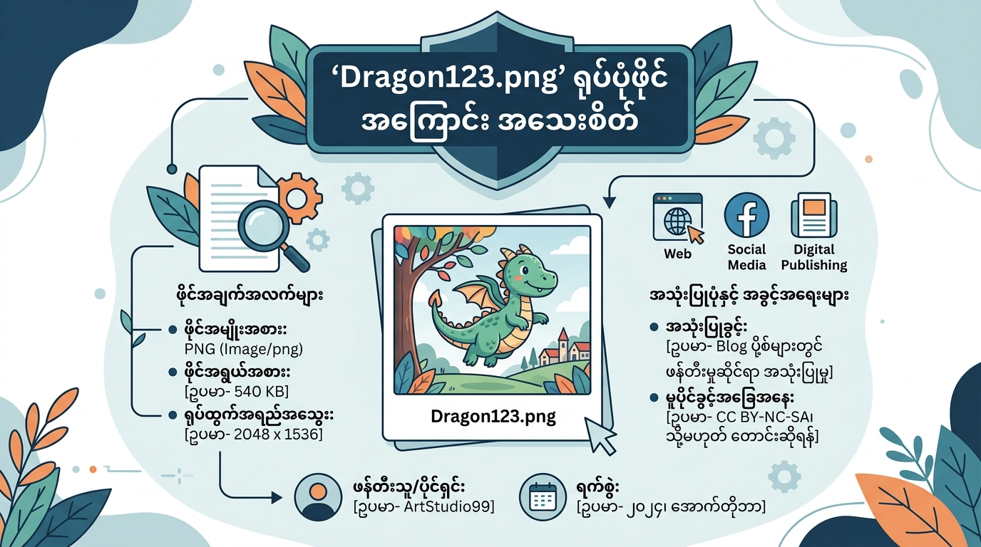 'Dragon123.png' ရုပ်ပုံဖိုင် အကြောင်း အသေးစိတ်