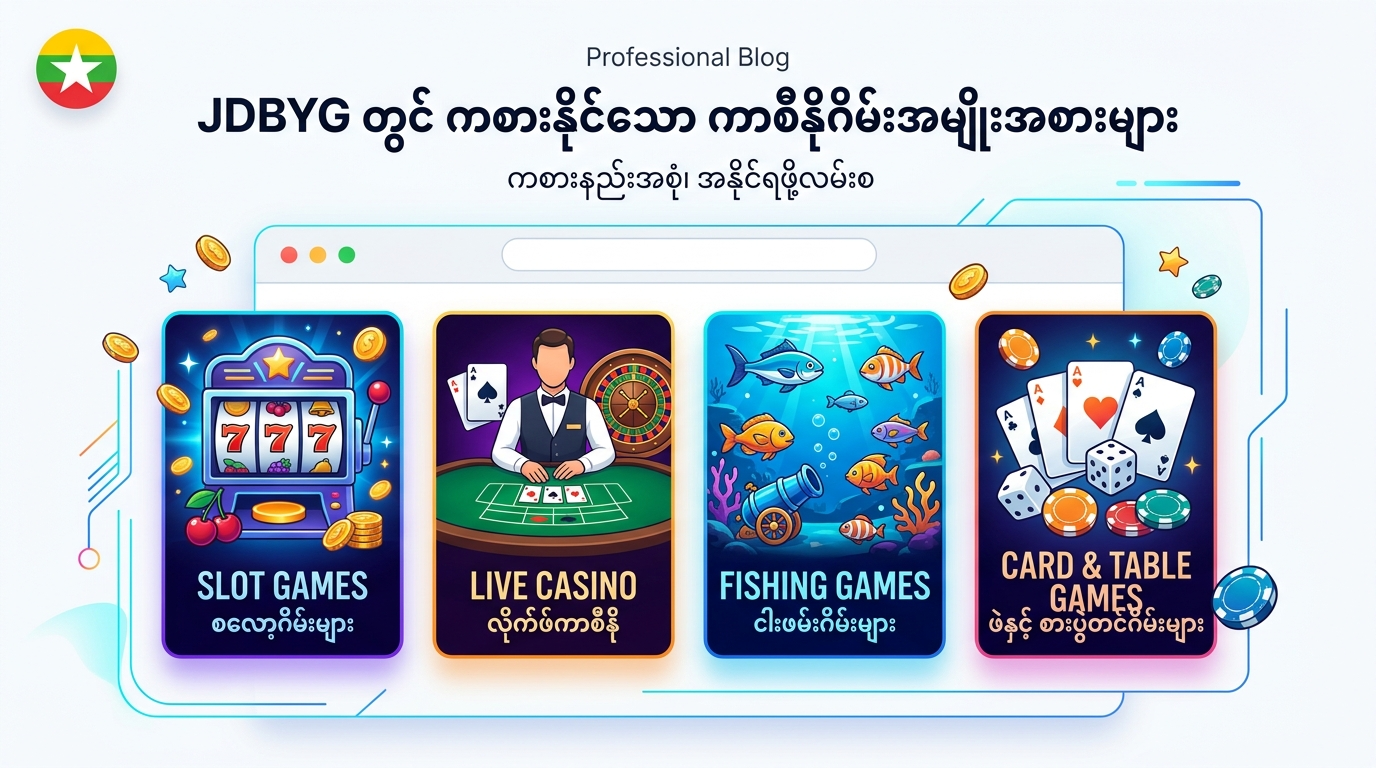 JDBYG ဆိုသည်မှာ အဘယ်နည်း။
