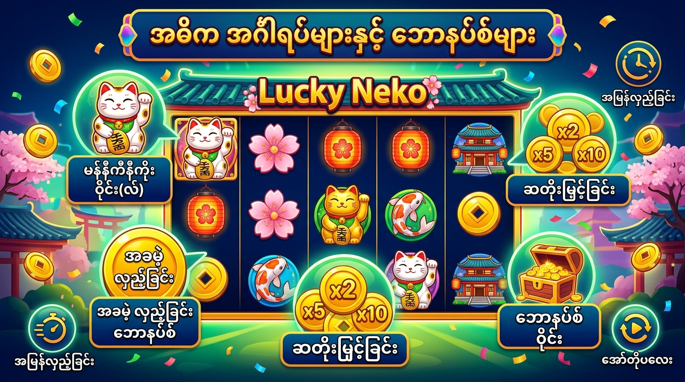 Lucky Neko Slot ဆိုတာဘာလဲ?