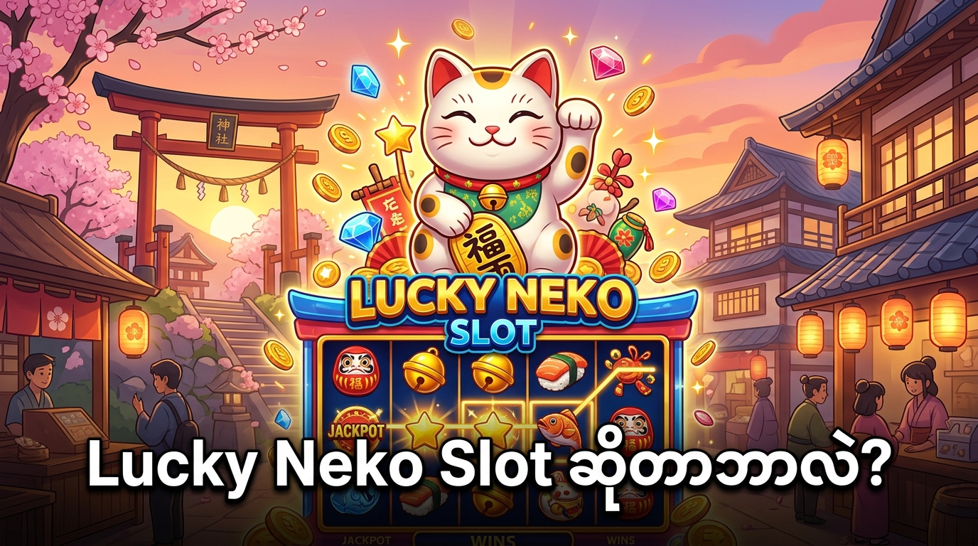 Lucky Neko Slot နှင့် အခြား PG Soft Slots များ နှိုင်းယှဉ်ချက်