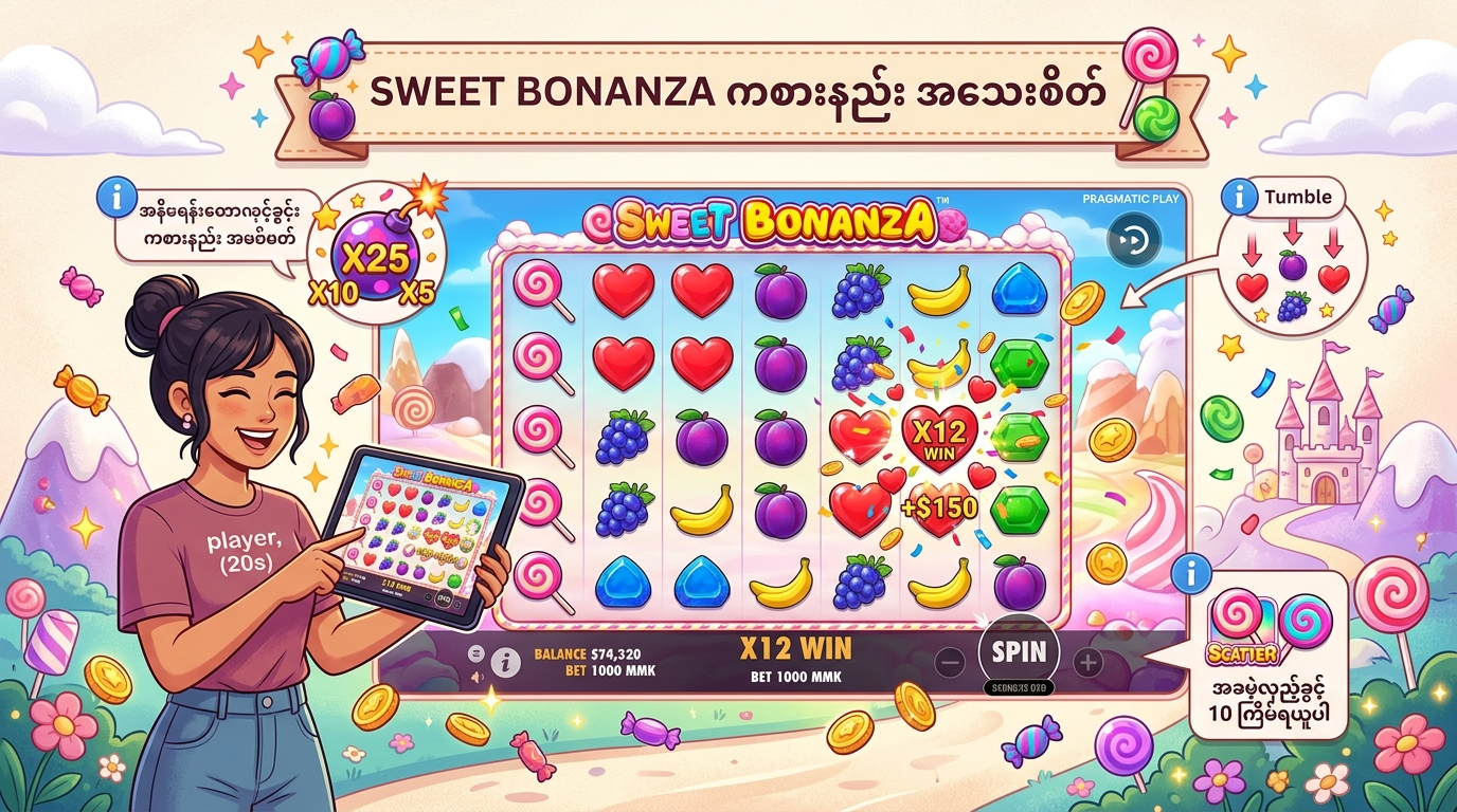 Sweet Bonanza က ဘာလဲ။