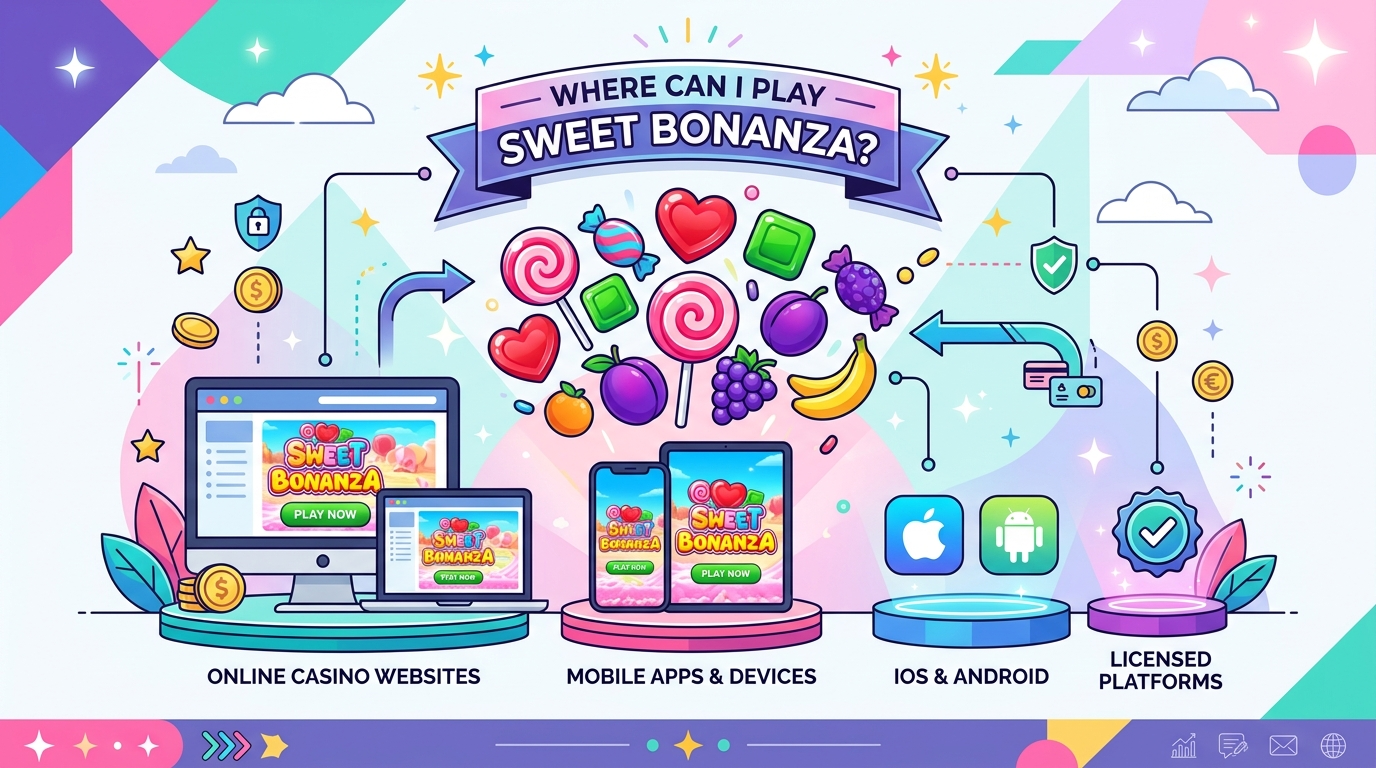 Sweet Bonanza ကစားနည်း အသေးစိတ်