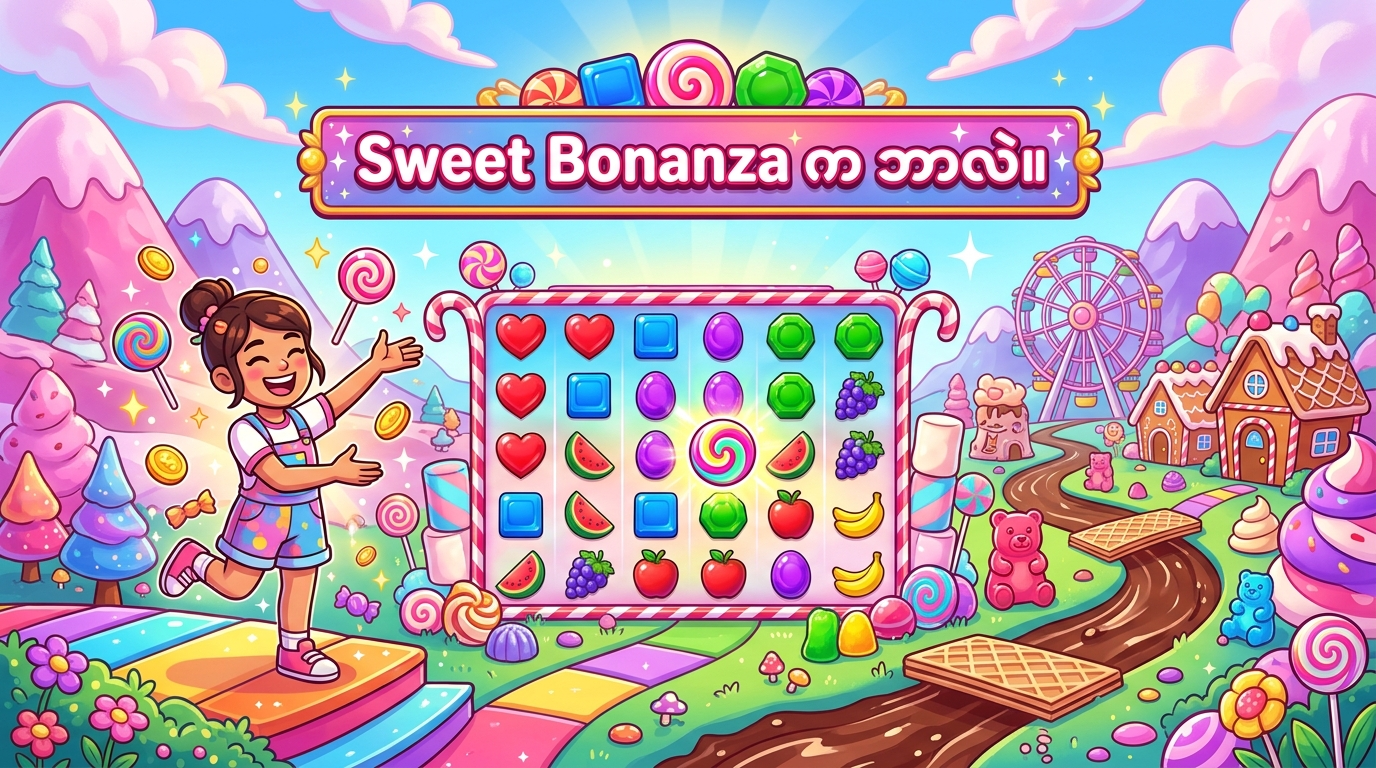 Sweet Bonanza ကို ဘယ်မှာ ကစားနိုင်မလဲ။