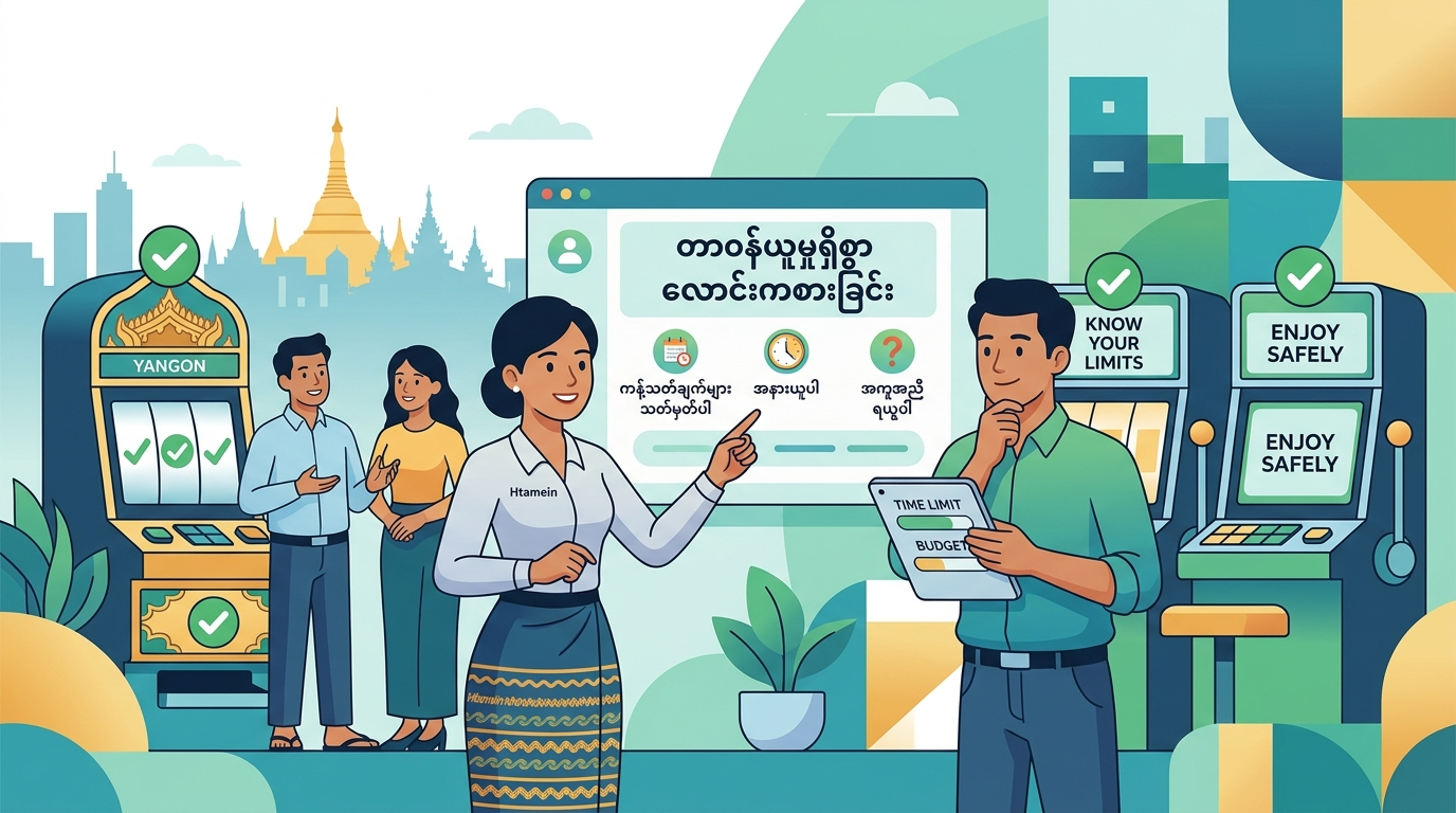 Top Slot in Myanmar - ဘောနပ်စ်နှင့် ပရိုမိုးရှင်းများ