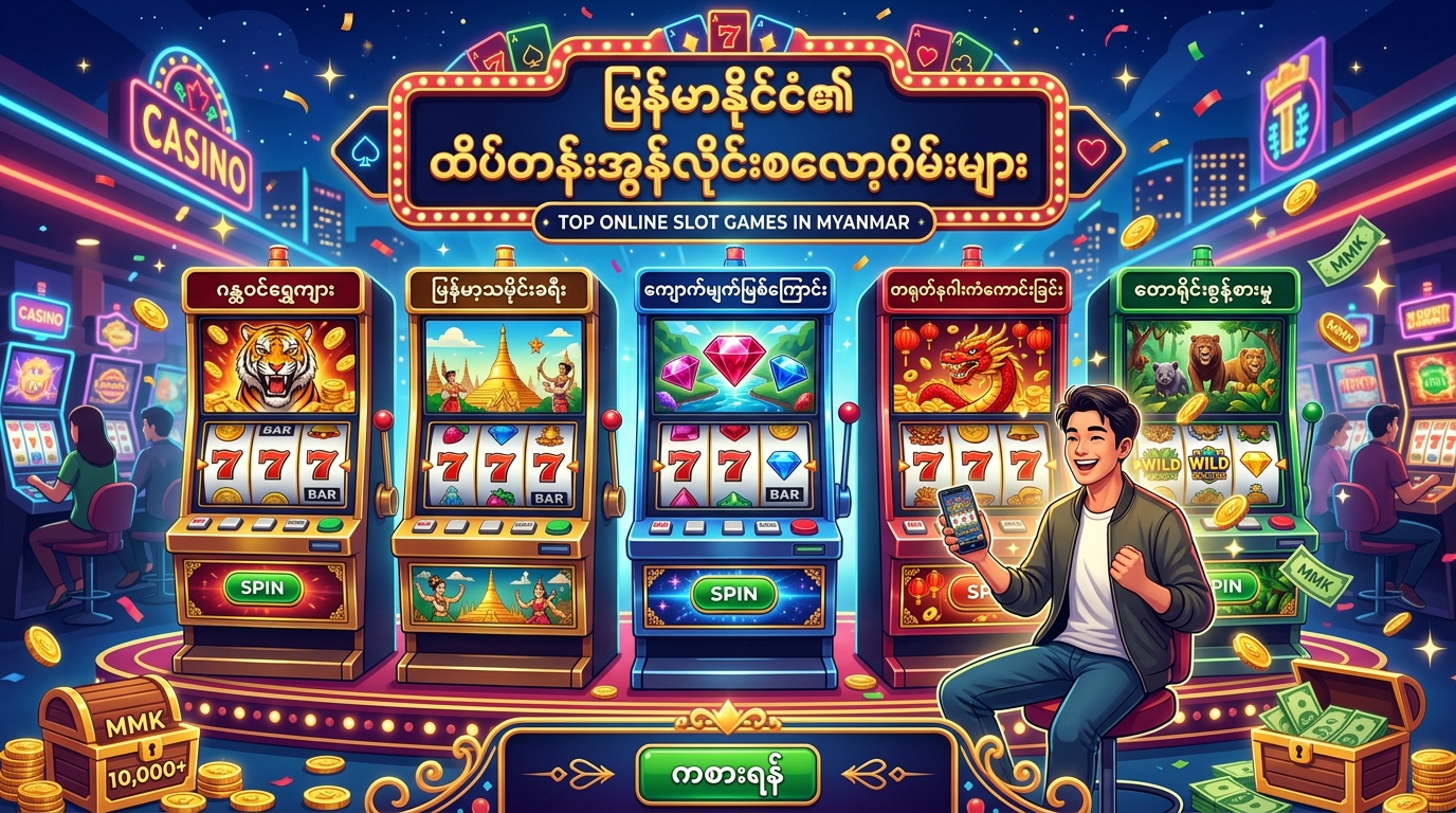 Top Slot in Myanmar - လုံခြုံရေးနှင့် ယုံကြည်စိတ်ချရမှု