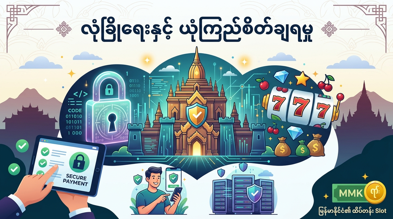 Top Slot in Myanmar - တာဝန်ယူမှုရှိစွာ လောင်းကစားခြင်း